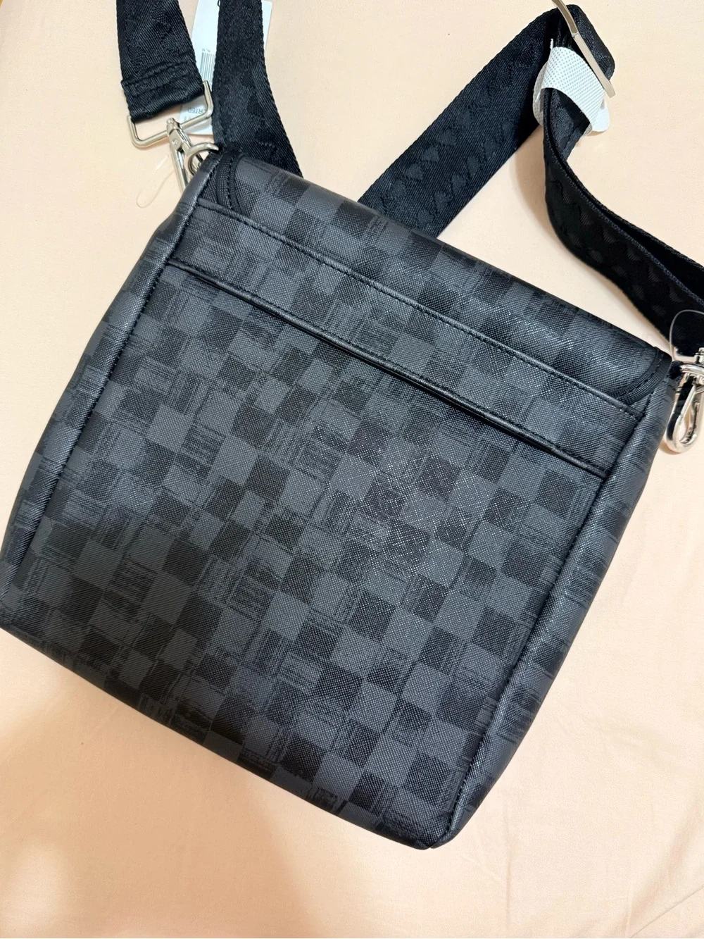 Sprayground checkered black